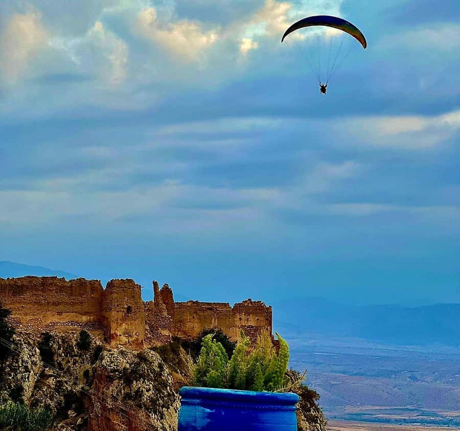 Marrakech: Paragliding over Agafay Desert & Atlas Mnt Views - Breakfast at the women’s argan oil cooperative