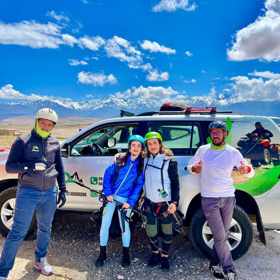 Marrakech: Paragliding over Agafay Desert & Atlas Mnt Views - What the 15-minute flight feels like