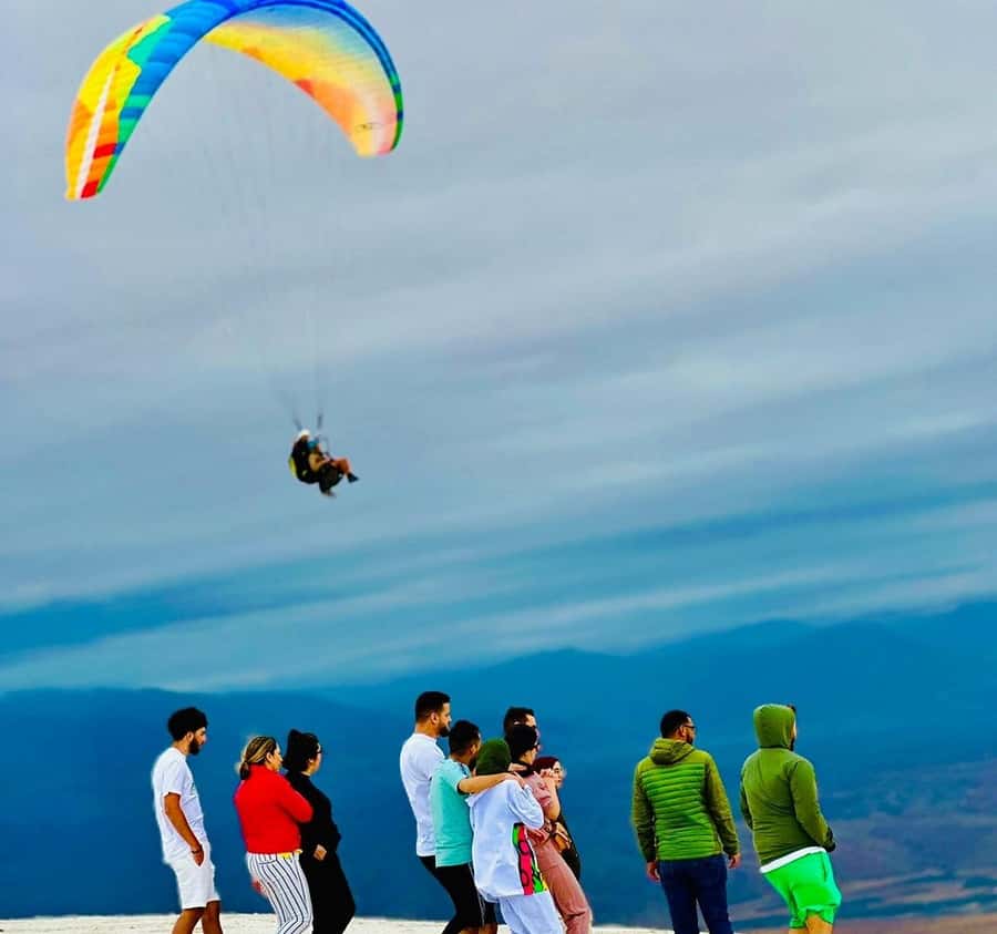 Marrakech: Paragliding over Agafay Desert & Atlas Mnt Views - Pickup from Marrakech and the ride south