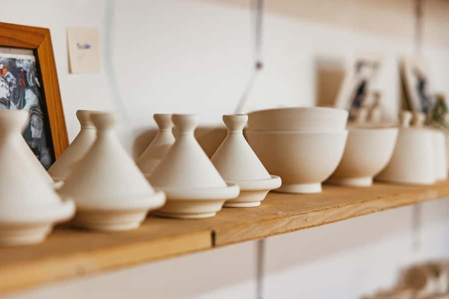 Marrakech: Pottery Workshop with Moroccan Tea - Asma and the three sisters who run the studio