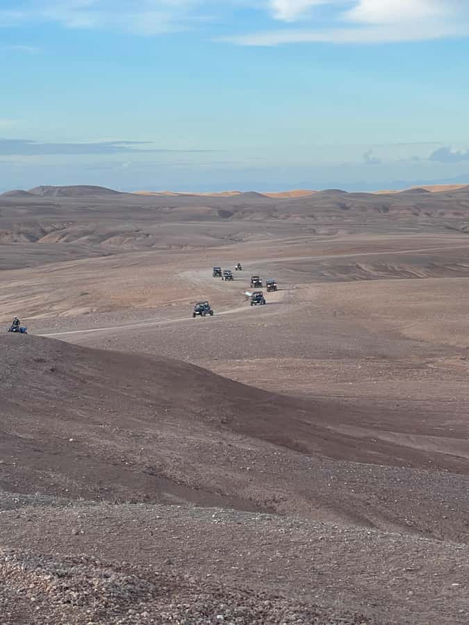 Marrakech: Private Buggy Adventure in Agafay Desert with Tea - Key points at a glance