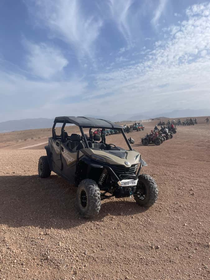 Marrakech: Private Buggy Adventure in Agafay Desert with Tea - Tea, bread, honey, and a desert pause