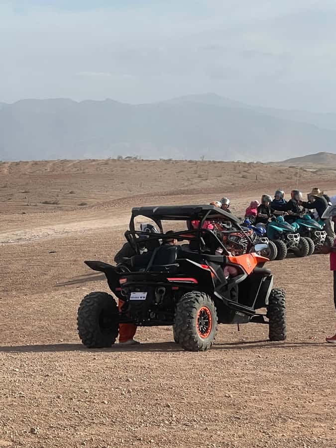 Marrakech: Private Buggy Adventure in Agafay Desert with Tea - Dust, clothing, and practical comfort
