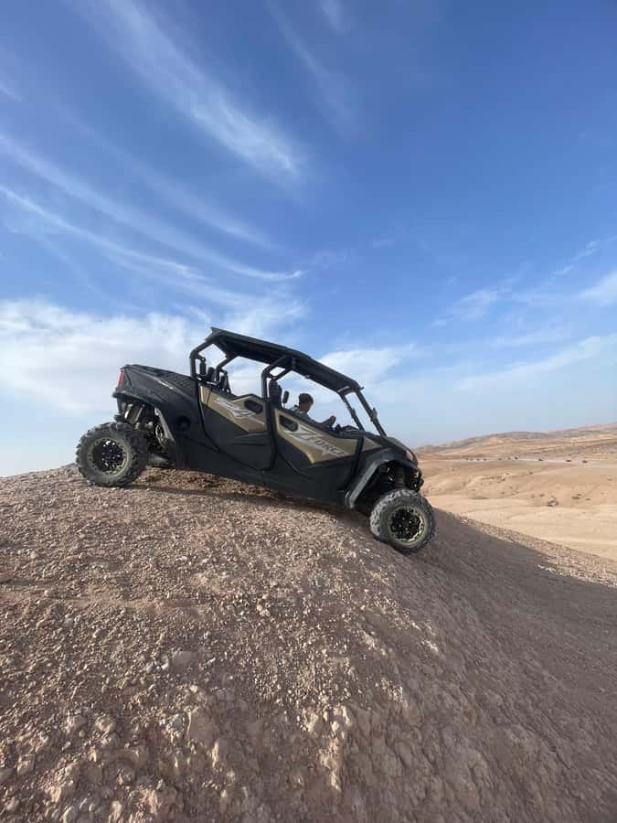 Marrakech: Private Buggy Adventure in Agafay Desert with Tea - Booking details worth noting