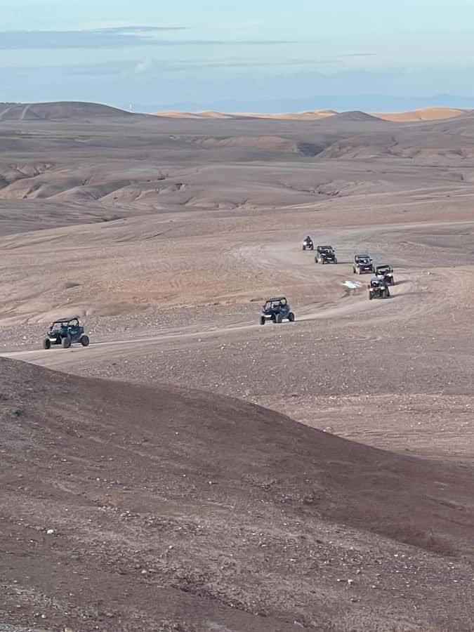 Marrakech: Private Buggy Adventure in Agafay Desert with Tea - Getting comfortable with a 1000cc buggy