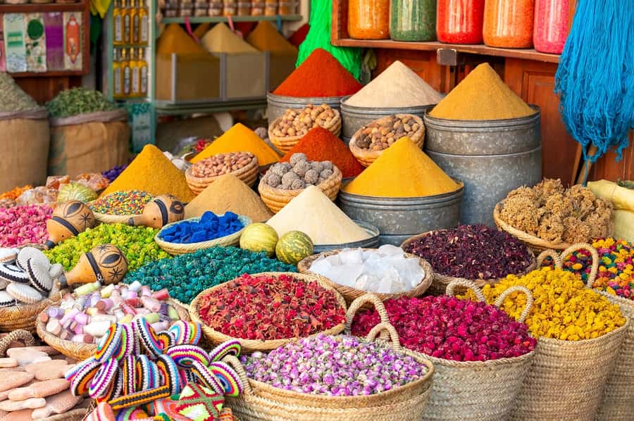 Marrakech: Private Full-Day City Tour w/ Majorelle Garden - A Moroccan lunch, with the bill separate