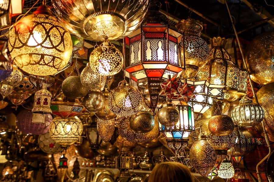 Marrakech: Private Full-Day City Tour w/ Majorelle Garden - Majorelle Garden and the blue walls