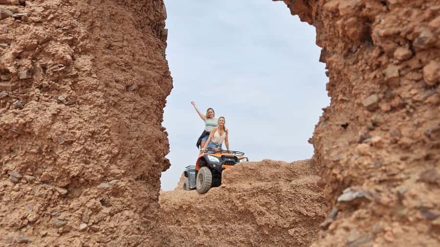 Marrakech: Quad activity in the Palmeraie with Tea break - Timing, group style, and what is included