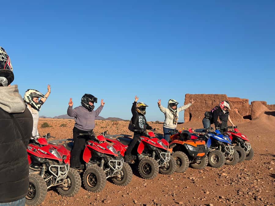 Marrakech: quad Adventure at the Dunes of the palmery desert - Key points to know before you book