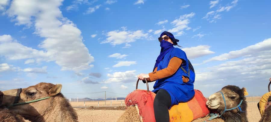 Marrakech: quad bike and Camel Ride in Marrakech - Who will enjoy this outing most?