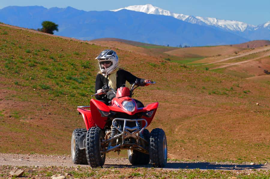 Marrakech: Quad Bike and Camel Ride Tour - Key points at a glance