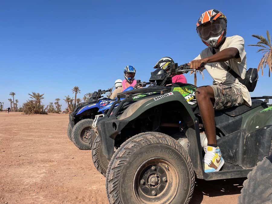 Marrakech: Quad Bike and Camel Ride Tour - How much quad time will you get?