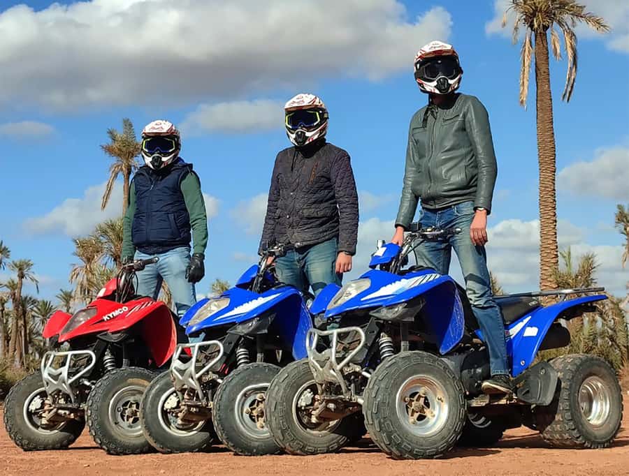 Marrakech: Quad Bike and Camel Ride Tour - The real value of $21
