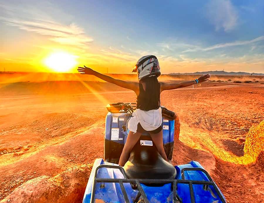 Marrakech Quad Bike Experience: Desert and Palmeraie - Key points at a glance