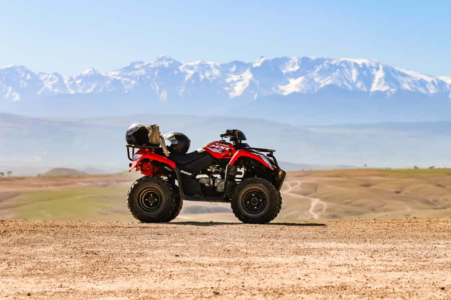 Marrakech Quad Bike Experience: Desert and Palmeraie - Sunset rides and changing conditions
