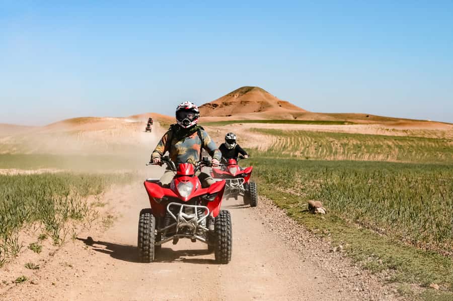 Marrakech Quad Bike Experience: Desert and Palmeraie - The tea stop and Moroccan hospitality