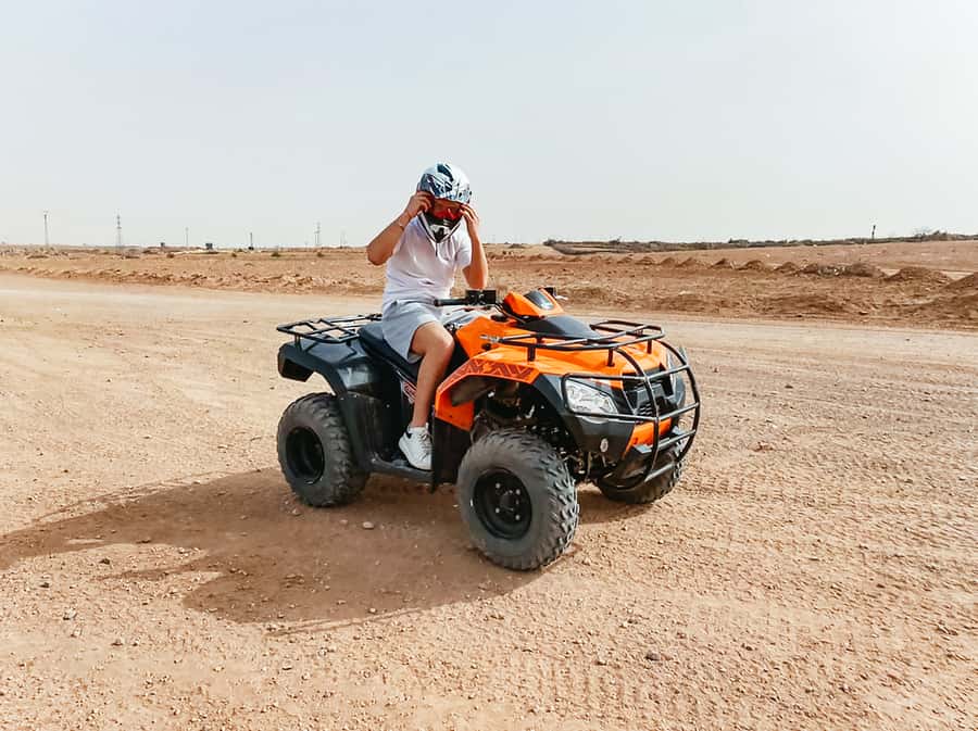 Marrakech: Quad Bike Tour to Palm Oasis and Jbilat Desert - Who should book this quad tour?