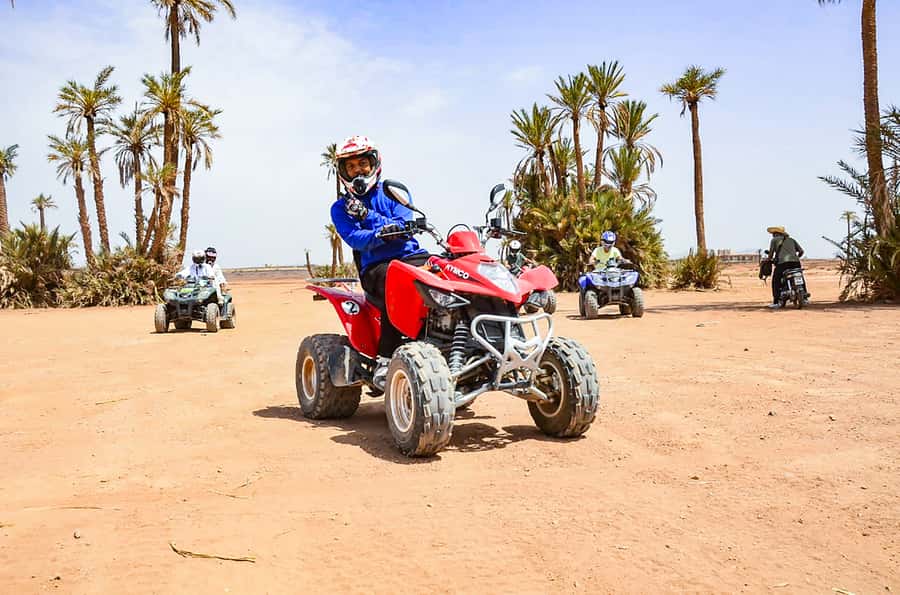 Marrakech: Quad Bike Tour to Palm Oasis and Jbilat Desert - Is $15 good value?