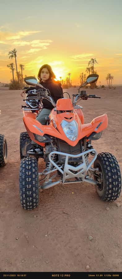 Marrakech: Quad excursion in the palm trees of Marrakech - What the quad ride is really like