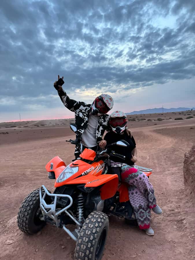 Marrakech: Quad excursion in the palm trees of Marrakech - Palm groves, village tracks, and photo stops