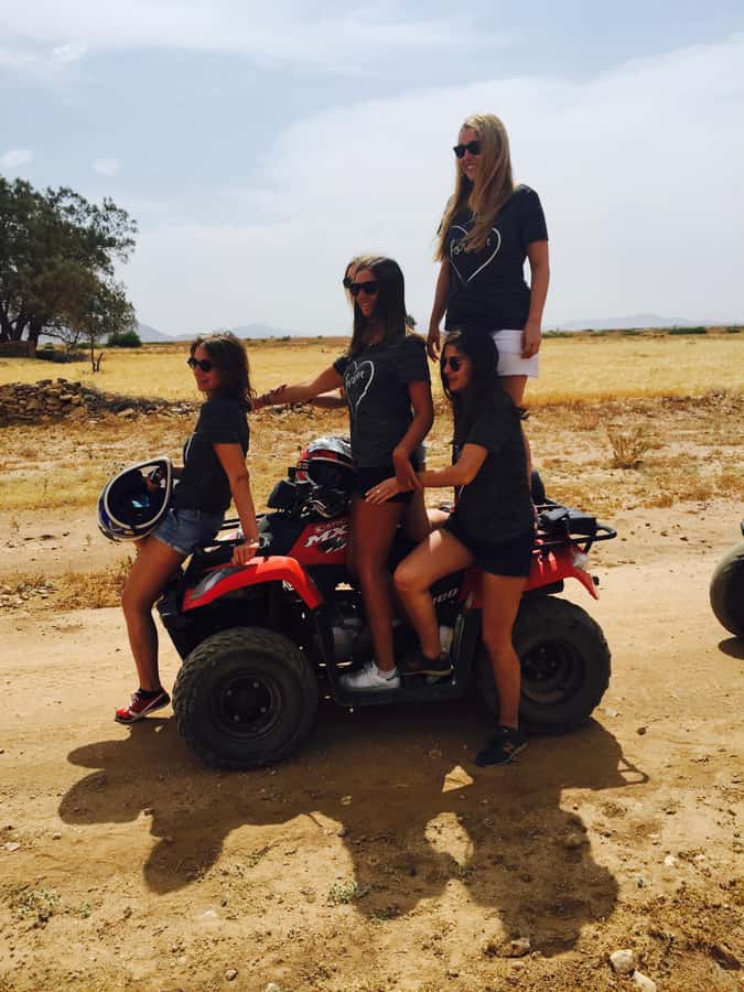 Marrakech: Quad Tour in Jbilets Desert with Palm Grove - Riding through the Jbilets desert