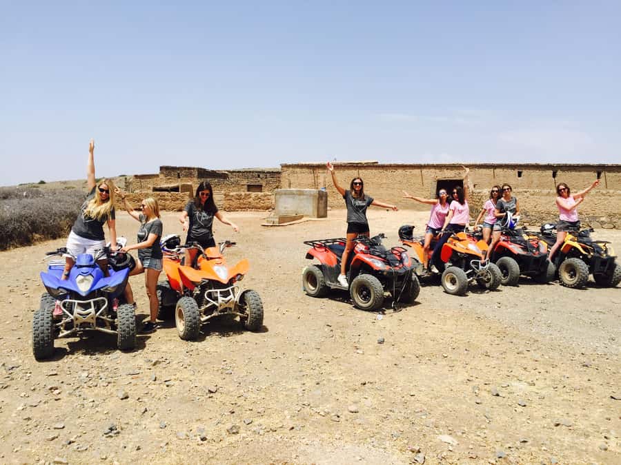 Marrakech: Quad Tour in Jbilets Desert with Palm Grove - What the $17 price really gets you