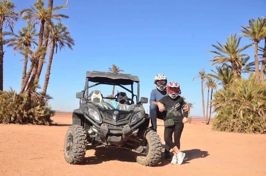 Marrakech : Ride buggy in the desert of the palm grove - Photos, videos, and the guide’s role