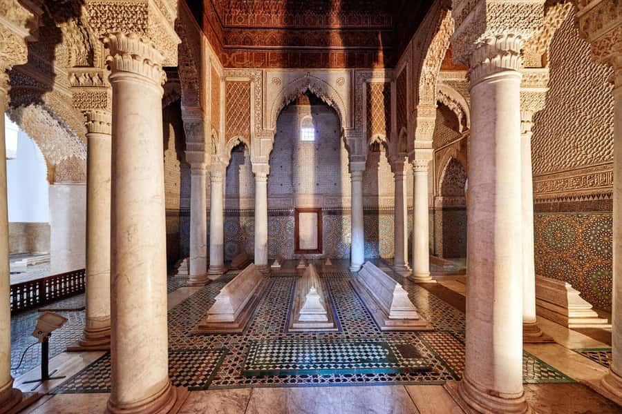 Marrakech: Saadian Tombs, Bahia Palace, Medina and Souk Tour - Best time to book and who should choose it