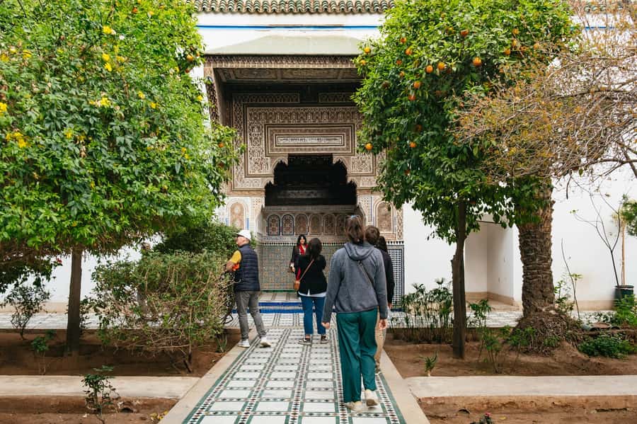 Marrakech: Saadian Tombs & Bahia Palace, Medina Guided Tour - A useful first walk through Marrakech’s old city