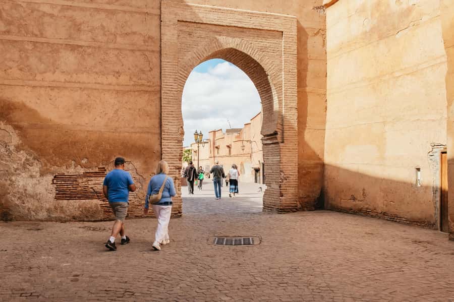 Marrakech: Saadian Tombs & Bahia Palace, Medina Guided Tour - Mellah and the changing character of the medina