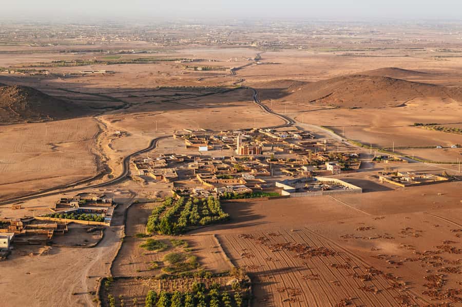 Marrakech: Shared Balloon Flight with Tea - Key points at a glance