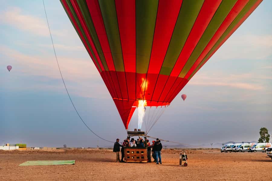 Marrakech: Shared Balloon Flight with Tea - Who should book this Marrakech flight?