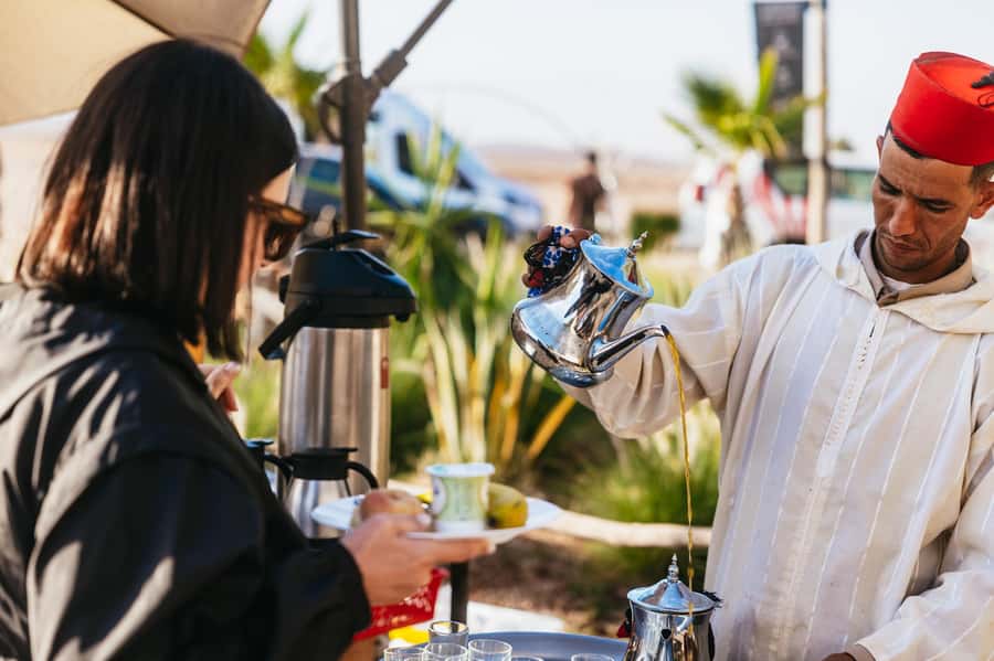 Marrakech: Shared Balloon Flight with Tea - The first quiet minutes above the Palm Grove