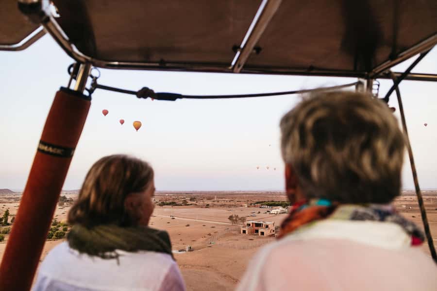 Marrakech: Shared Balloon Flight with Tea - Sunrise and the Atlas Mountains