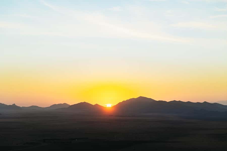 Marrakech: Shared Balloon Flight with Tea - A landing that completes the flight