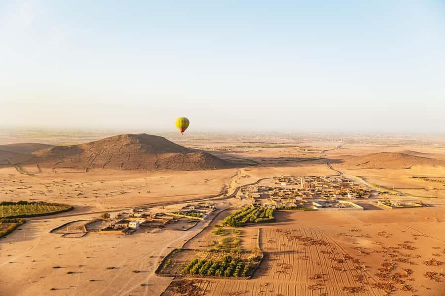 Marrakech: Shared Balloon Flight with Tea - How much value do you get for $252?
