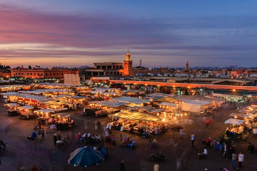 Marrakech: Souk by Night Medina Guided Walking Tour. - Key things to know before you book