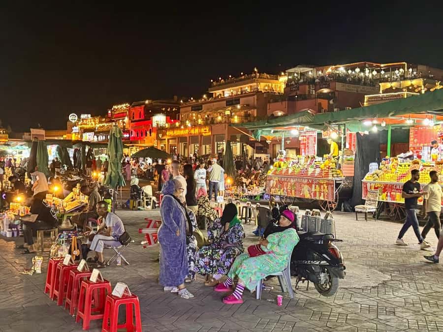 Marrakech: Souk by Night Medina Guided Walking Tour. - Starting beside Jemaa el Fnaa