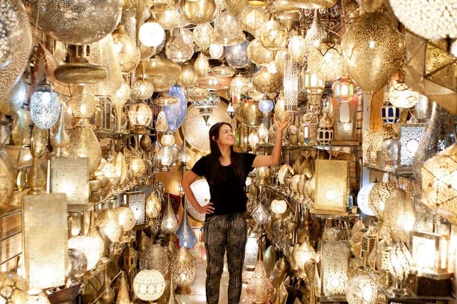 Marrakech: Souk by Night Medina Guided Walking Tour. - Through Souk Semmarine’s narrow lanes