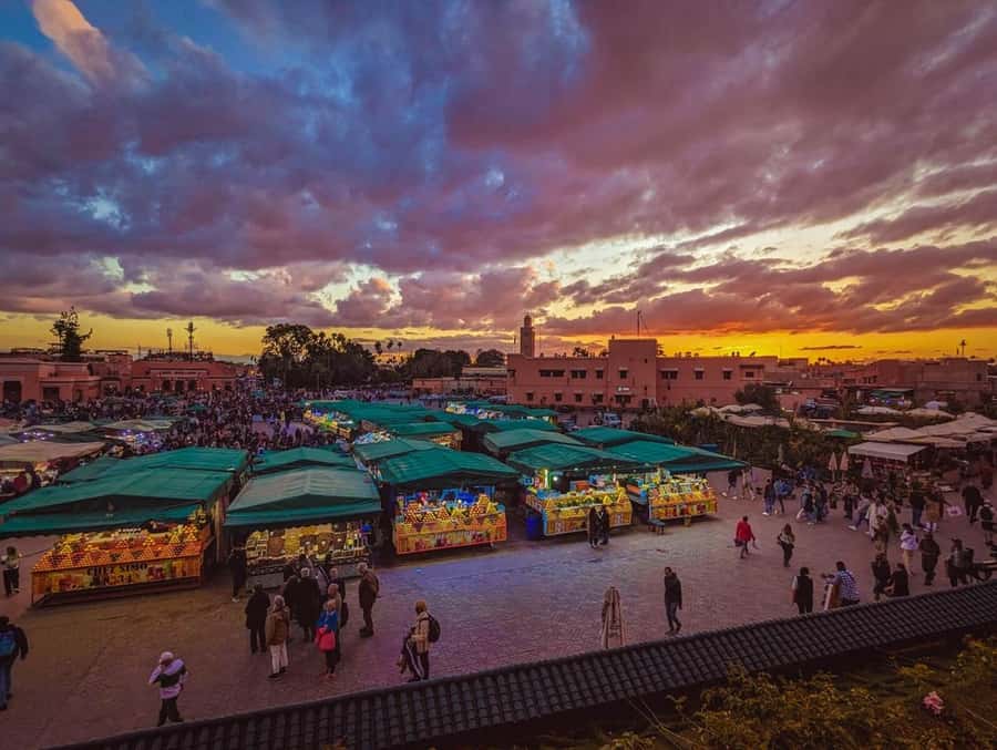 Marrakech: Souk by Night Medina Guided Walking Tour. - Local tastes in the Medina