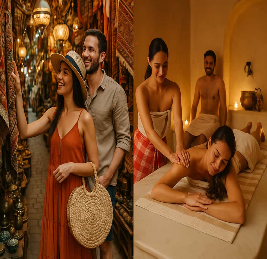 Marrakech: Souk Tour & Berber Hammam with Massage - The 30-minute argan oil massage