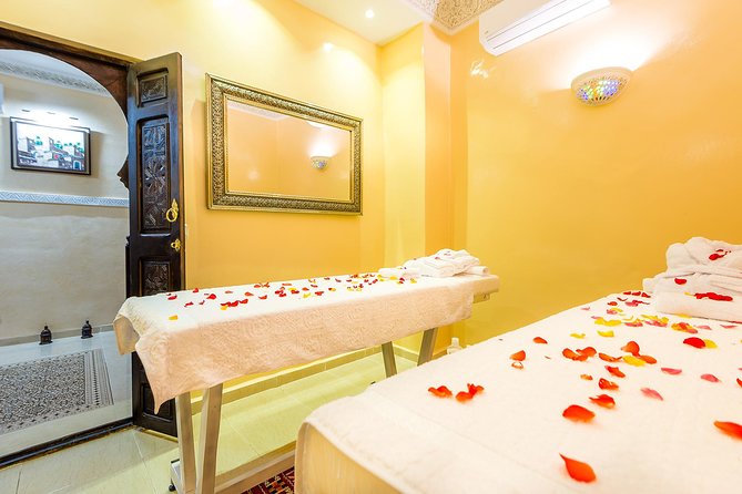 Marrakech: Spa Massage and Steam Hammam with Pickup - Arriving at the spa and getting ready