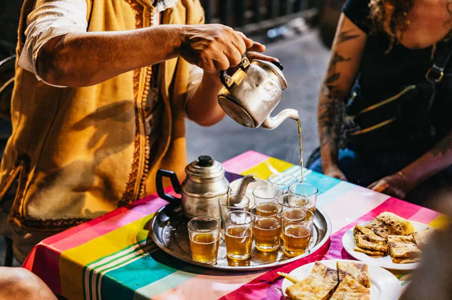 Marrakech: Street Food Tour by Night - Through Souk Semmarine and the market lanes