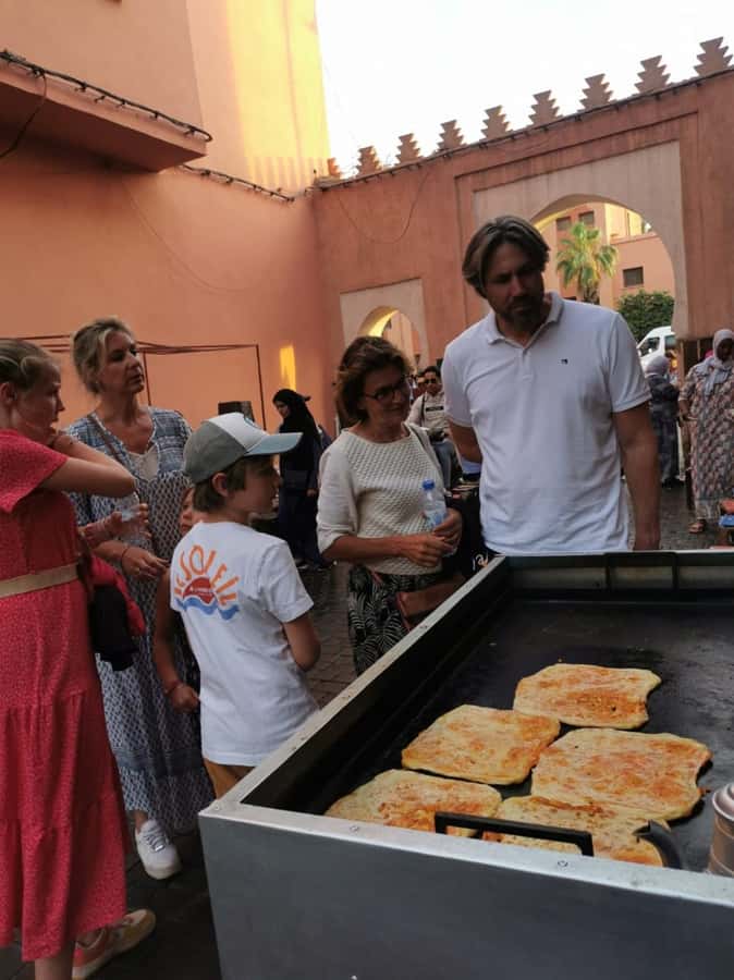 Marrakech: Street Food Tour with a Local Guide - Mellah, local snacks, and food with a story