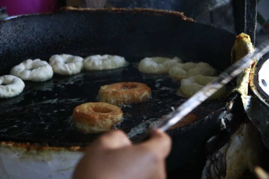 Marrakech: Street Food Tour with a Local Guide - Souk Semmarine and the final tasting circuit