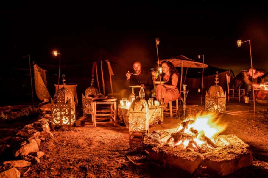 Marrakech: Sunset Dinner in Agafay Desert with Camel Ride - Leaving Marrakech for Agafay