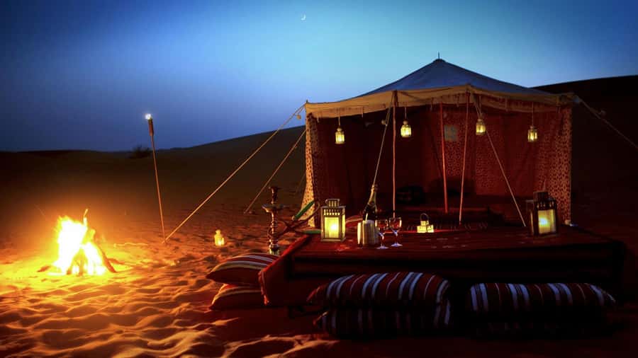 Marrakech: Sunset Dinner in Agafay Desert with Camel Ride - The argan oil cooperative stop