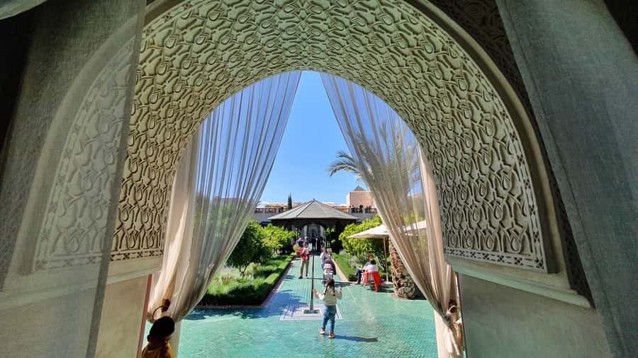 Marrakech: Tailor-Made City Tour With Your Own Private Guide - Ben Youssef Madrasa and the art of looking up