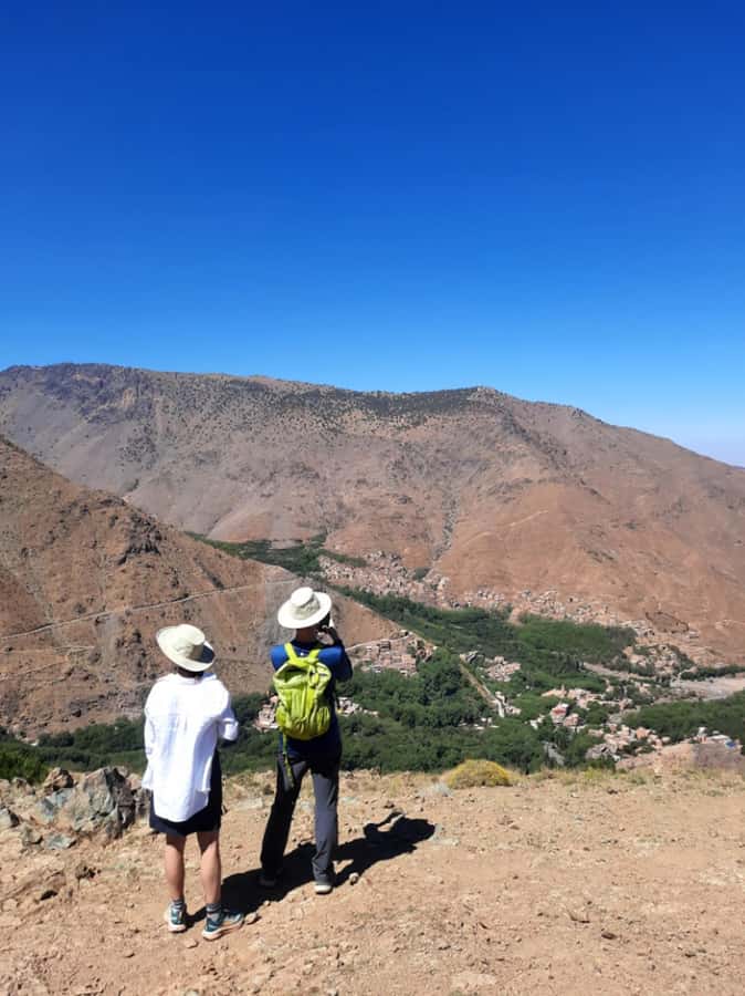 Marrakech: Tedli Summit Atlas Mountains Day Hike & Lunch - Views of Jbel Toubkal and the High Atlas