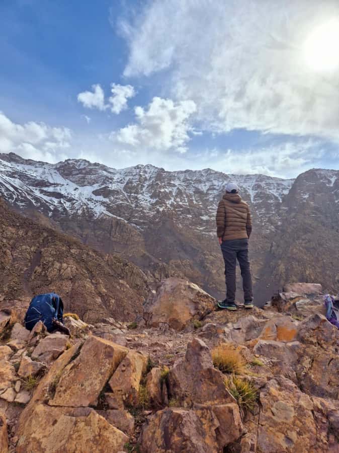Marrakech: Tedli Summit Atlas Mountains Day Hike & Lunch - Starting at 1,740 meters in Imlil